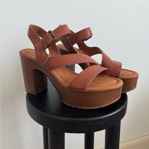 Brand New Chunky Heels